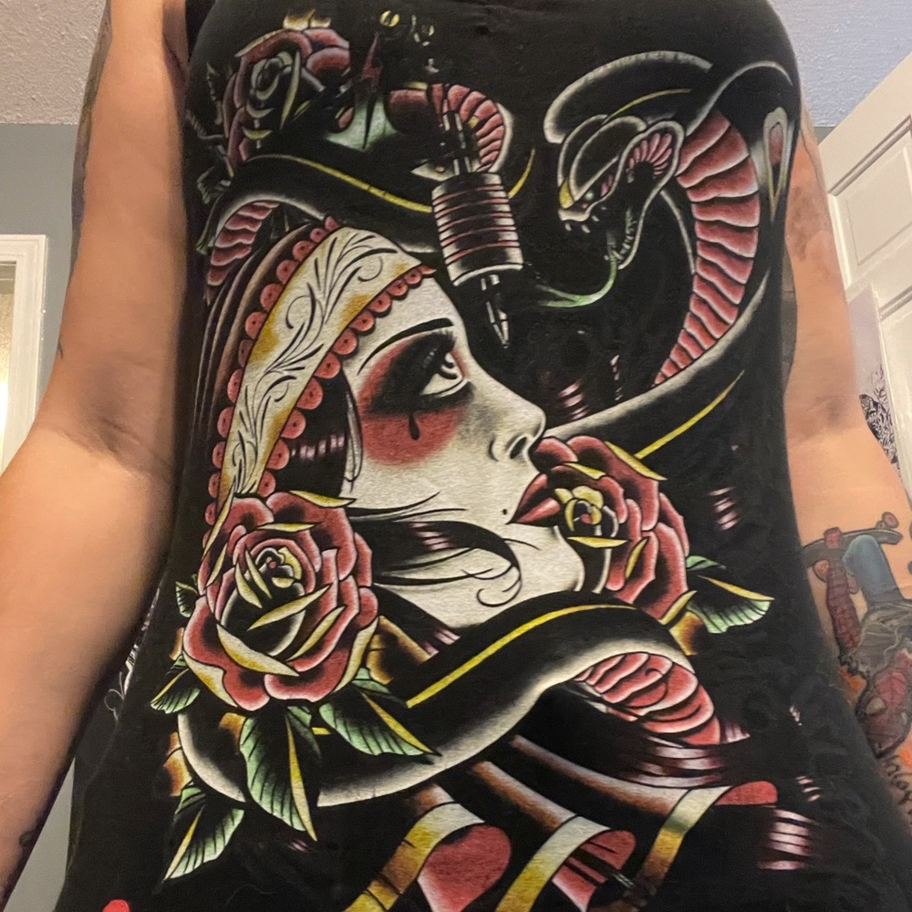 Sullen Lace Tank Top